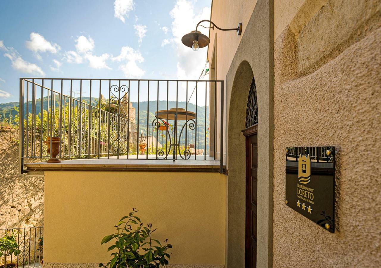 B&B Loreto Sant'Angelo di Brolo Экстерьер фото